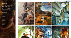 Desktop Screenshot of markwheatleygallery.com